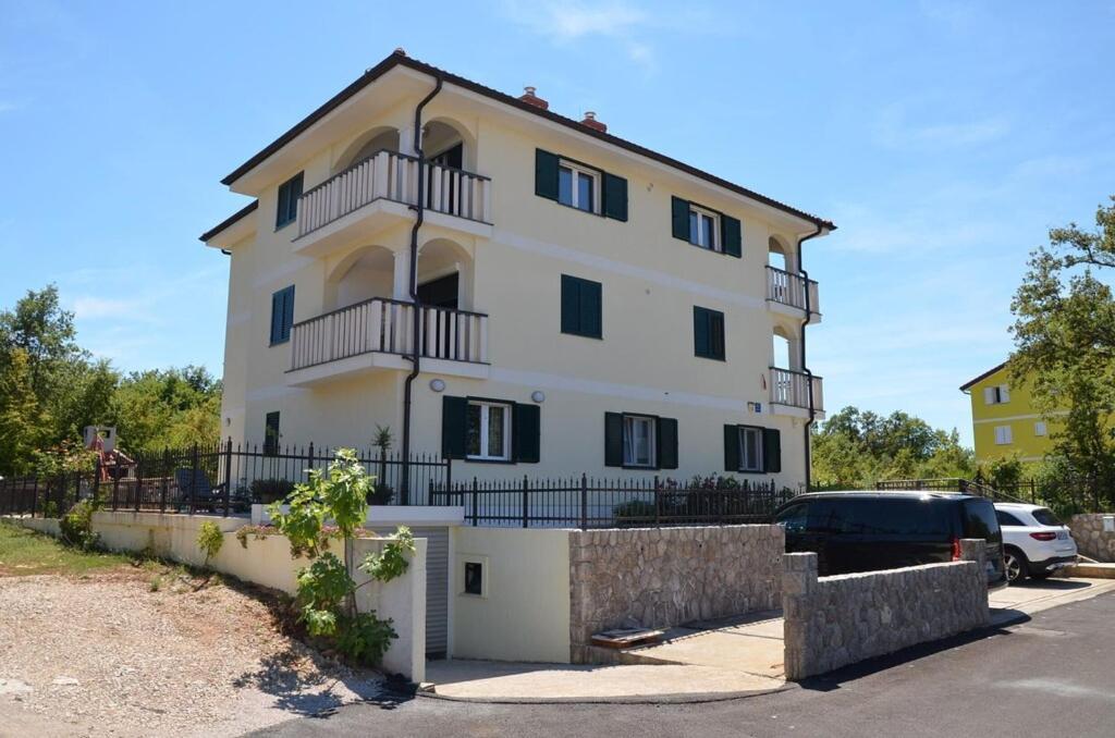 Vila Luca Island Krk / マリンスカ エクステリア 写真